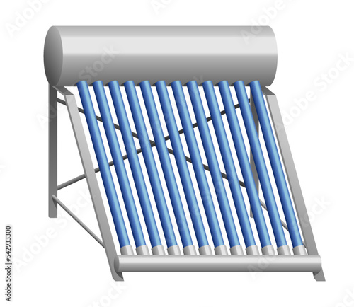 Solar water heating system - hot water supply