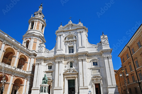 Loreto, il Santuario della Madonna di Loreto. - Marche