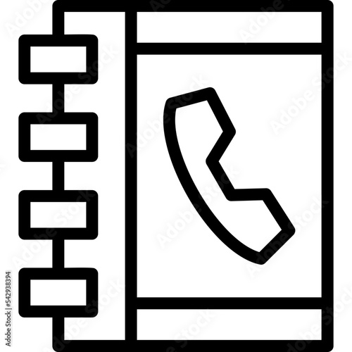 Phone Book Icon