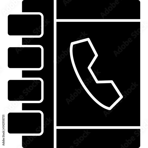 Phone Book Icon