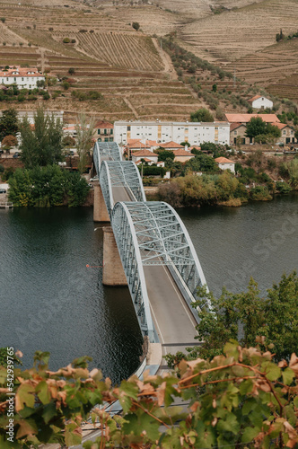 the bridge over the river photo