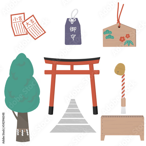 神社にまつわる色々なもの