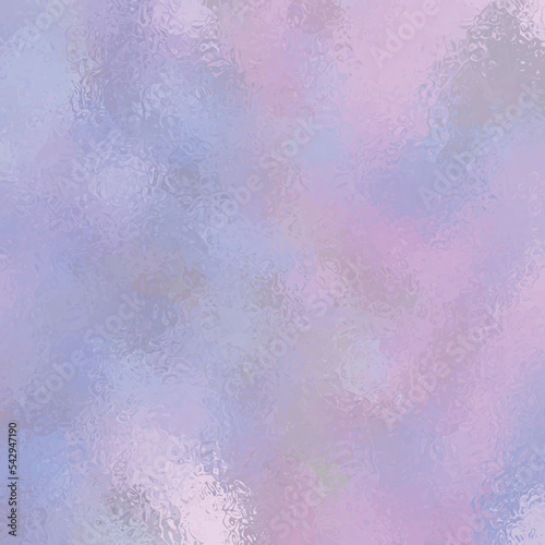 Abstract pearl background with shimmering mother of pearl and rainbow colours.  nacreous texture. Glass crumpled foil surface, blurred matte pattern.  Vector illustration