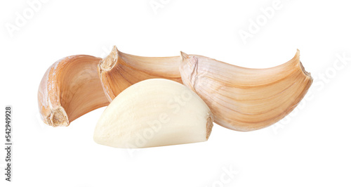 Fototapeta Naklejka Na Ścianę i Meble -  Garlic isolated on transparent png