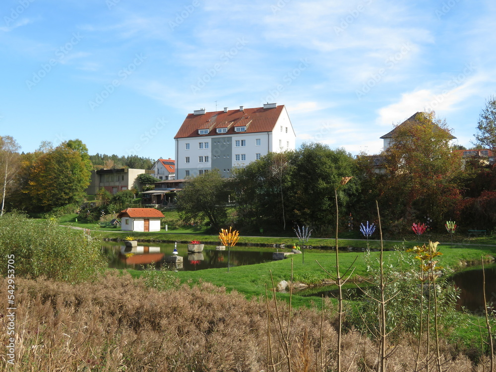 Fototapeta premium house in the countryside