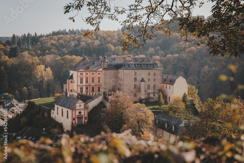 Schloss Malberg in der Eifel photo