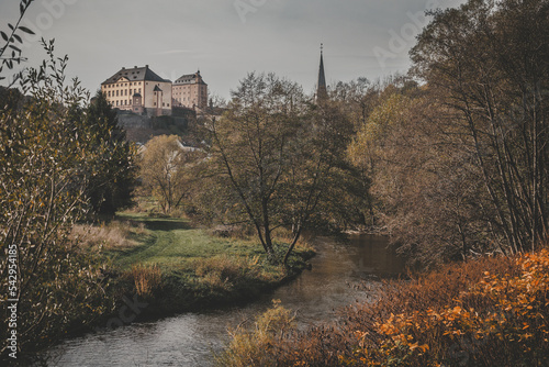 Schloss Malberg in der Eifel photo