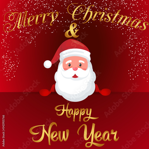Merry Christmas and Happy New Year. PNG