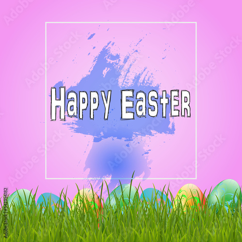 Happy Easter. PNG. Easter rabbit, easter Bunny.