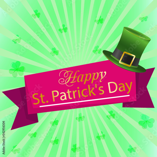 Saint Patrick's Day character leprechaun. Irish leprechaun icon with pipe. PNG