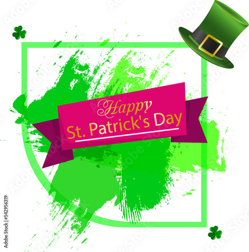 Saint Patrick's Day character leprechaun. Irish leprechaun icon with pipe. PNG