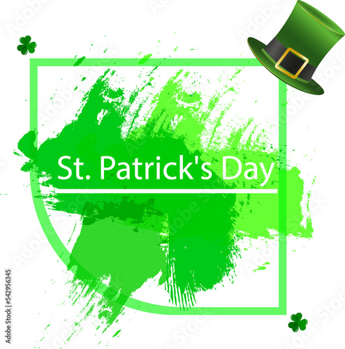 Saint Patrick's Day character leprechaun. Irish leprechaun icon with pipe. PNG
