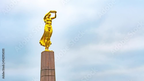Luxembourg monument Time Lapse, Luxembourg