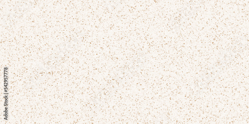 Quartz surface white for bathroom or kitchen countertop.Abstract design with white paper texture background and terrazzo flooring texture polished stone pattern old surface marble for background .