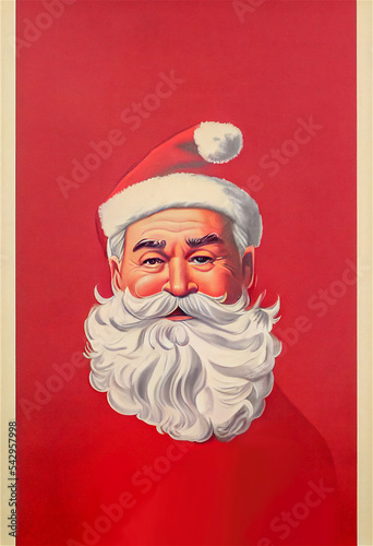 Santa Claus portrait
