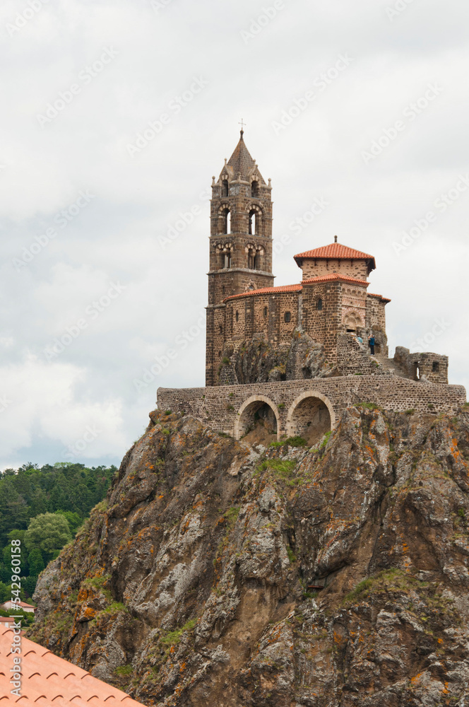 Saint Michel D'Aiguilhe Le Puy en Velay France