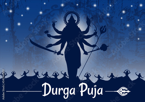 Navratri Dandiya Garba Night, Festival, Durga Puja