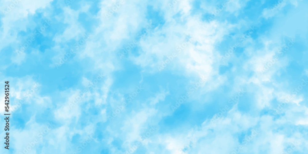 Panorama of blue sky with white clouds. Sky clouds landscape light background.White cumulus clouds formation in blue sky. sunny heaven landscape, bright cloudy sky view from airplane, copy space.>< Panorama of blue sky with white clouds. Sky clouds landscape light background.White cumulus clouds formation in blue sky. sunny heaven landscape, bright cloudy sky view from airplane, copy space.><