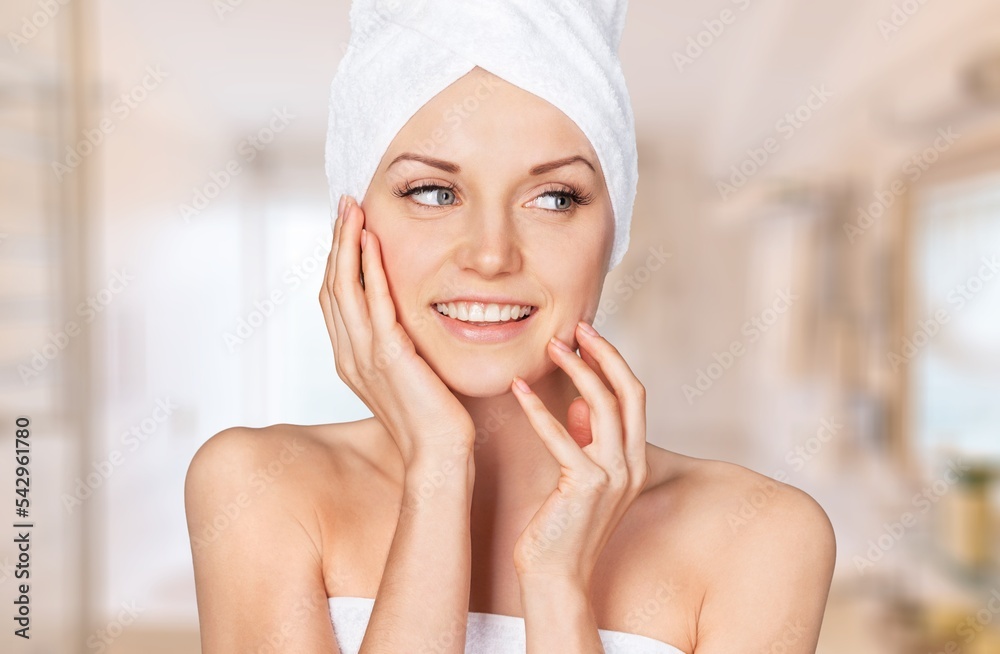 Beautiful Young Woman with good Skin Beautiful Young Woman with good Skin