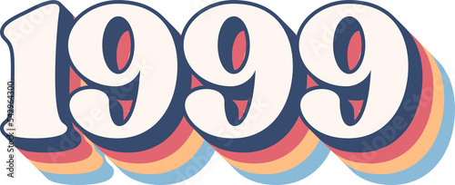 Obraz na płótnie 1999 Year