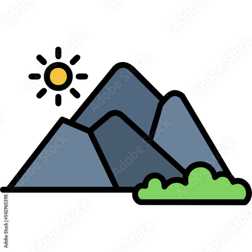 Mountain Icon