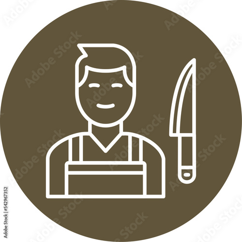 Butcher Icon