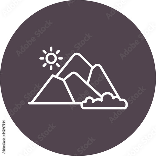 Mountain Icon