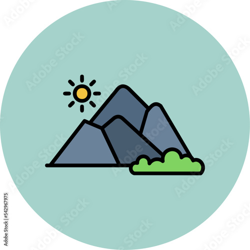 Mountain Icon