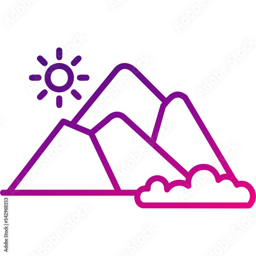 Mountain Icon