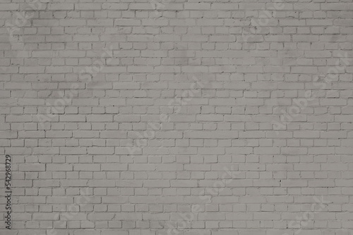 background of brick wall grey color for your goals in design. texture of brickwork in loft style