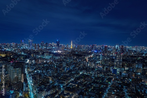 東京の夜景