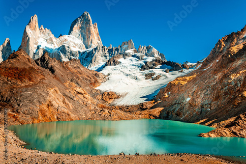 Mount Fitz Roy - El Chalten - Patagonia - Argentina	
 photo