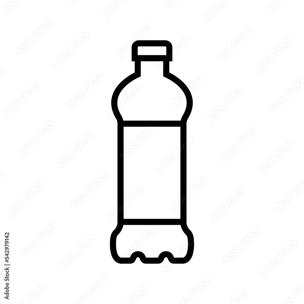 water bottle, bottle, icon, symbol, template, flat water bottle, bottle, icon, symbol, template, flat