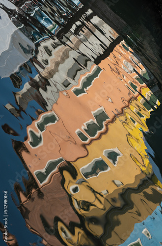 Reflections of Burano