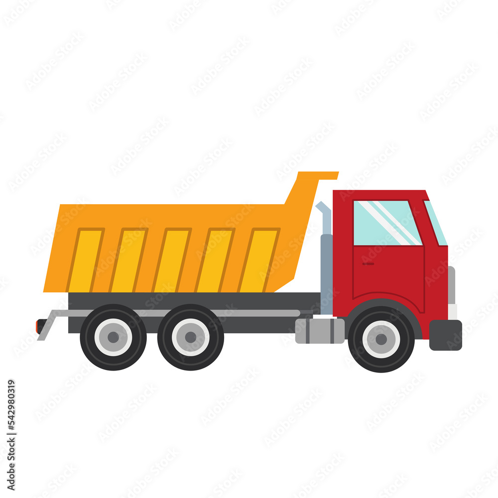 Truk PNG Format With Transparent Background Truk PNG Format With Transparent Background