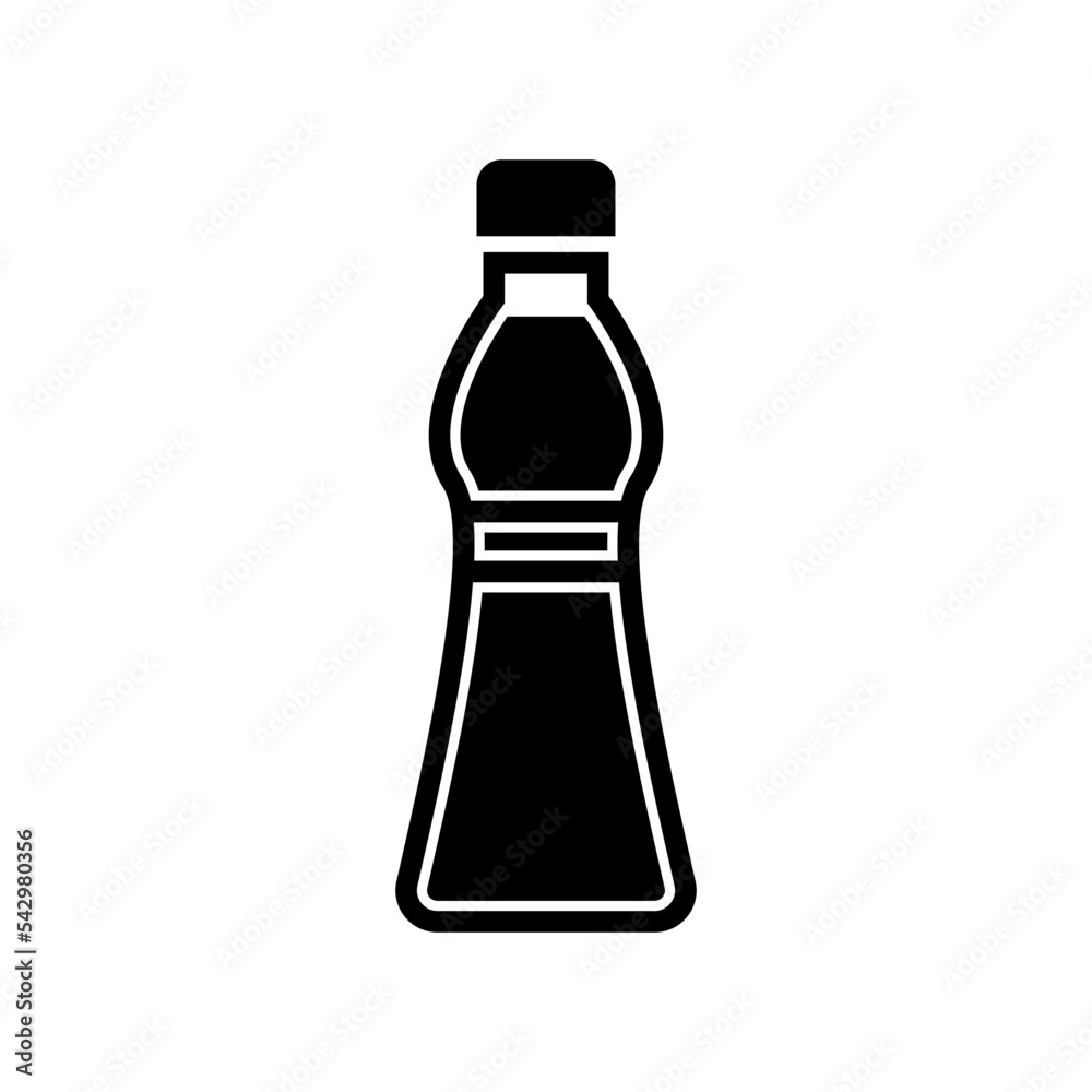 water bottle, bottle, icon, symbol, template, flat, black water bottle, bottle, icon, symbol, template, flat, black