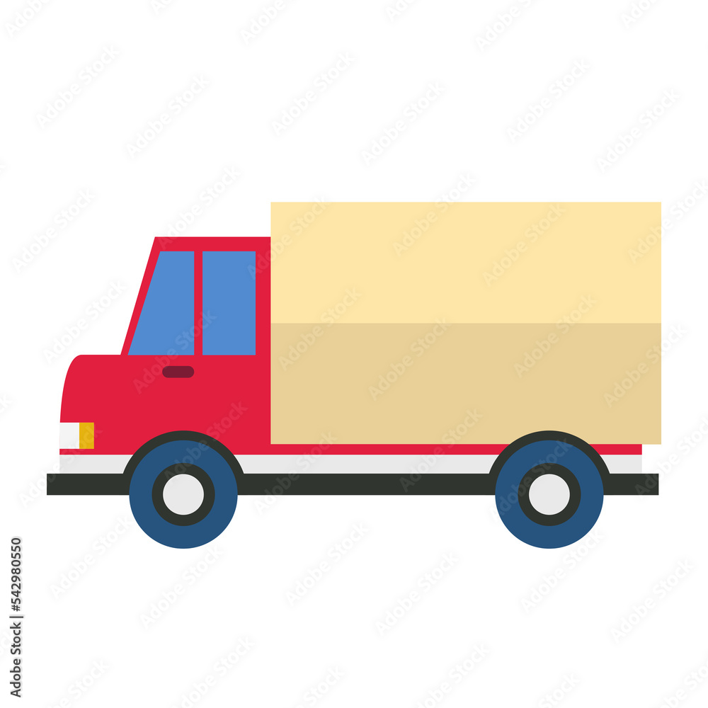 Truk PNG Format With Transparent Background Truk PNG Format With Transparent Background