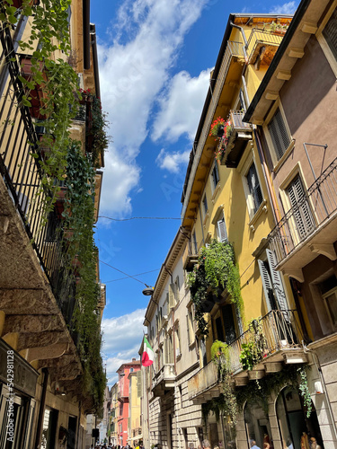 Passeggiando ed ammirando la città di Verona - Italia