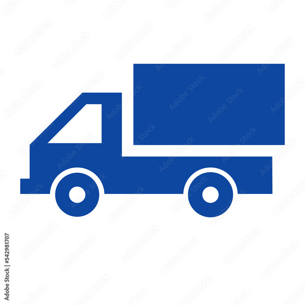 Truk PNG Format With Transparent Background