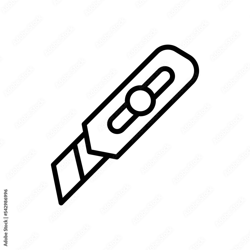 Cutter icon vector design template Cutter icon vector design template