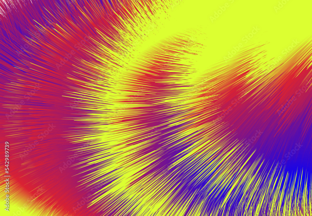 Explosão de cores