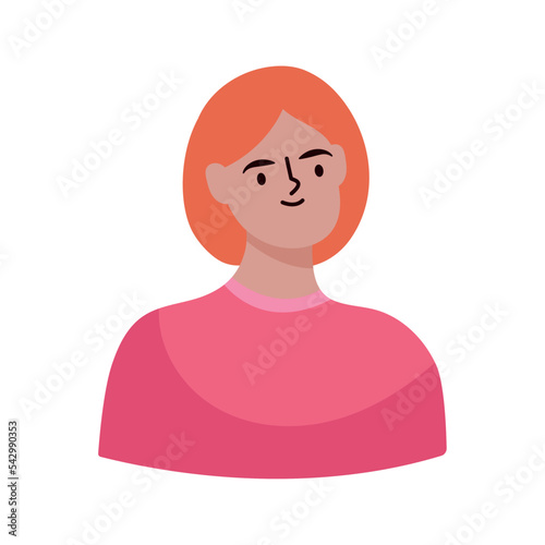 cartoon woman design