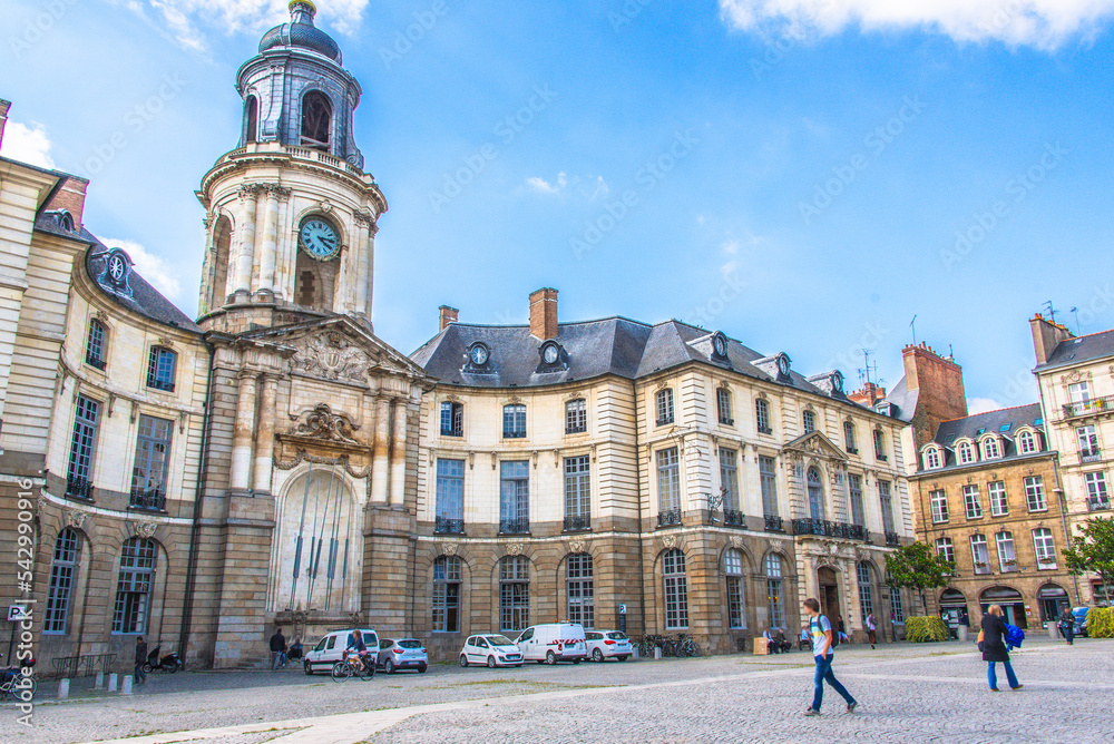 Rennes, Hôtel de Ville