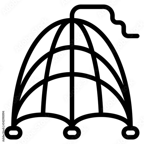 fishing net fishing icon
