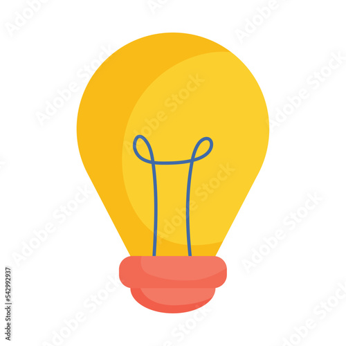 bulb light icon