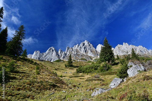 Pasmo górskie Mandelwände (Mühlbach). Część należąca do łańcucha Hochkönig (Alpy Berchtesgadeńskie)  