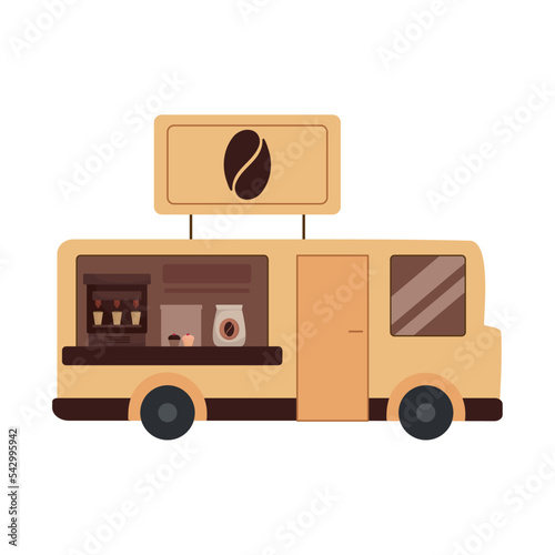 coffee food truck
