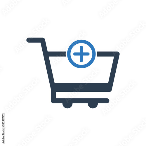 Add Shopping Cart Icon