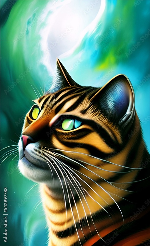 Drawing of a kitty cat Drawing of a kitty cat