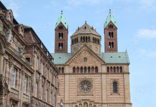 Speyer Cathedral in Speyer, Germany photo